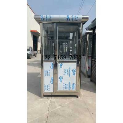 晋城不锈钢岗亭，不锈钢岗亭厂家现货图3