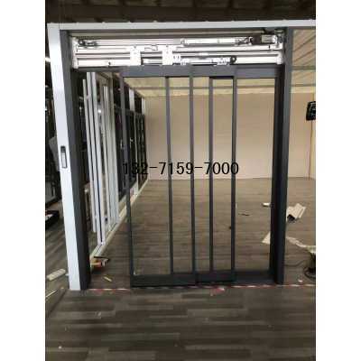 电动重叠自动门安装步骤图2