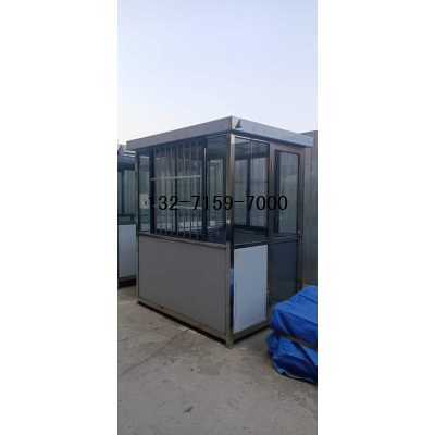 长治岗亭现货，山西不锈钢岗亭厂家图2