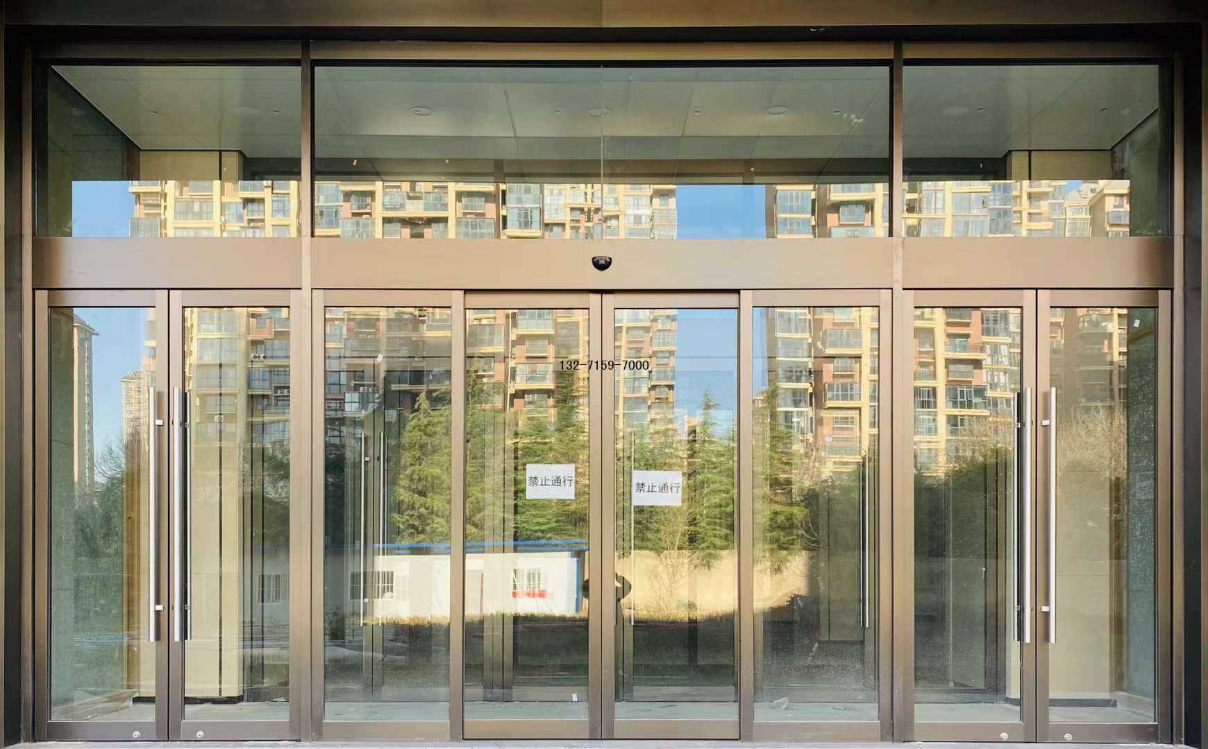 晋城自动感应门安装