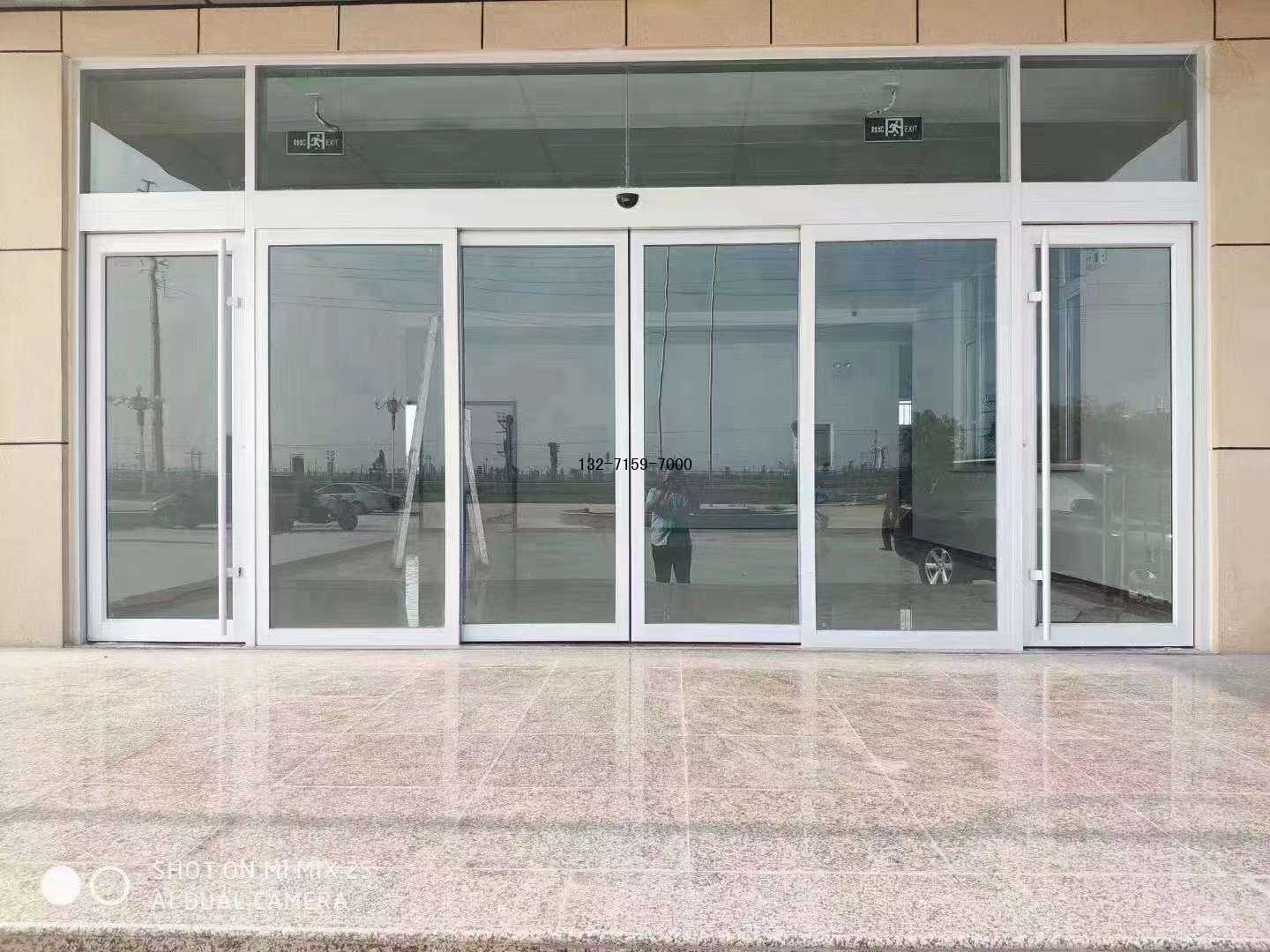 晋城自动感应门安装厂家