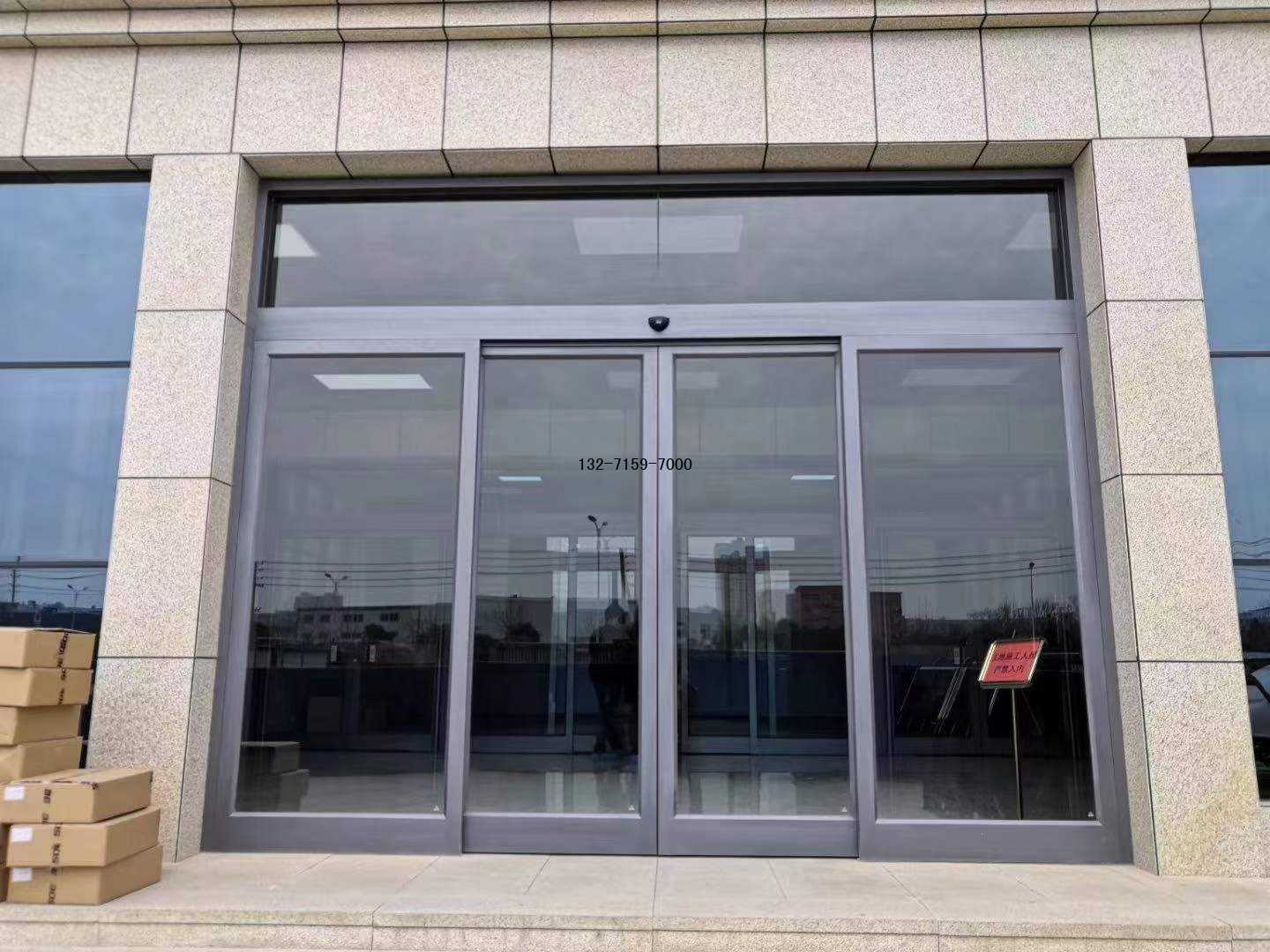 长治自动感应门