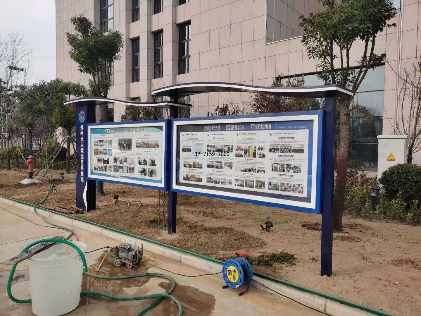 郑州宣传栏生产厂家