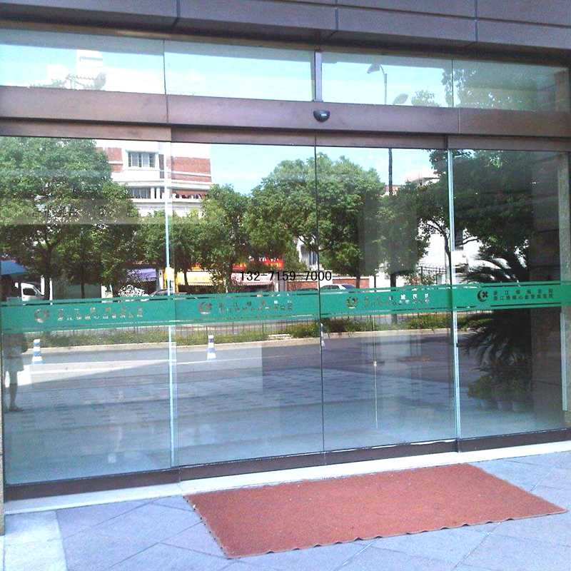 感应玻璃自动门厂家