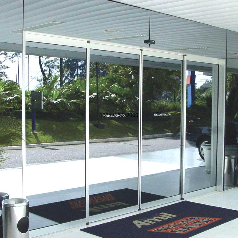 山西长治感应门安装维修厂家