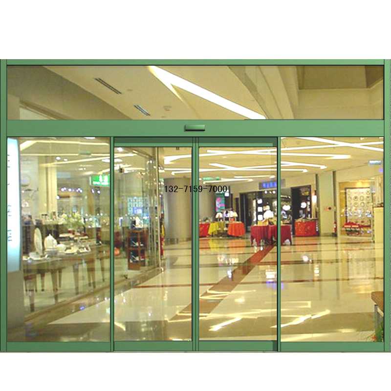 山西长治型材磁悬浮自动感应门安装厂家