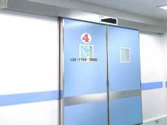 长治医用自动门安装价格