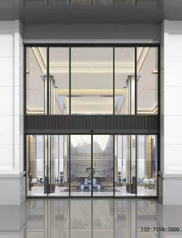 超高自动感应门