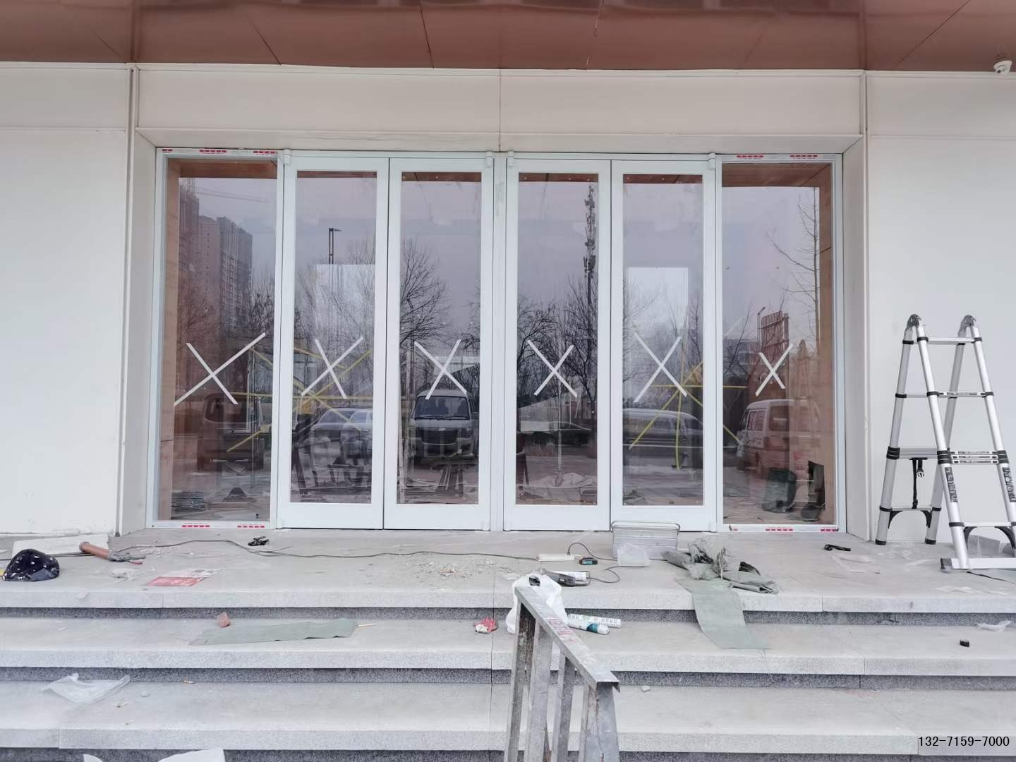 郑州肯德基门安装厂家