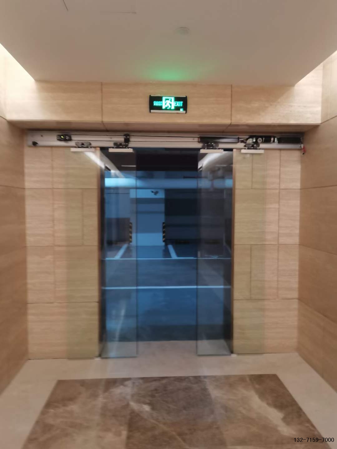 郑州安装地下室门禁自动门的厂家
