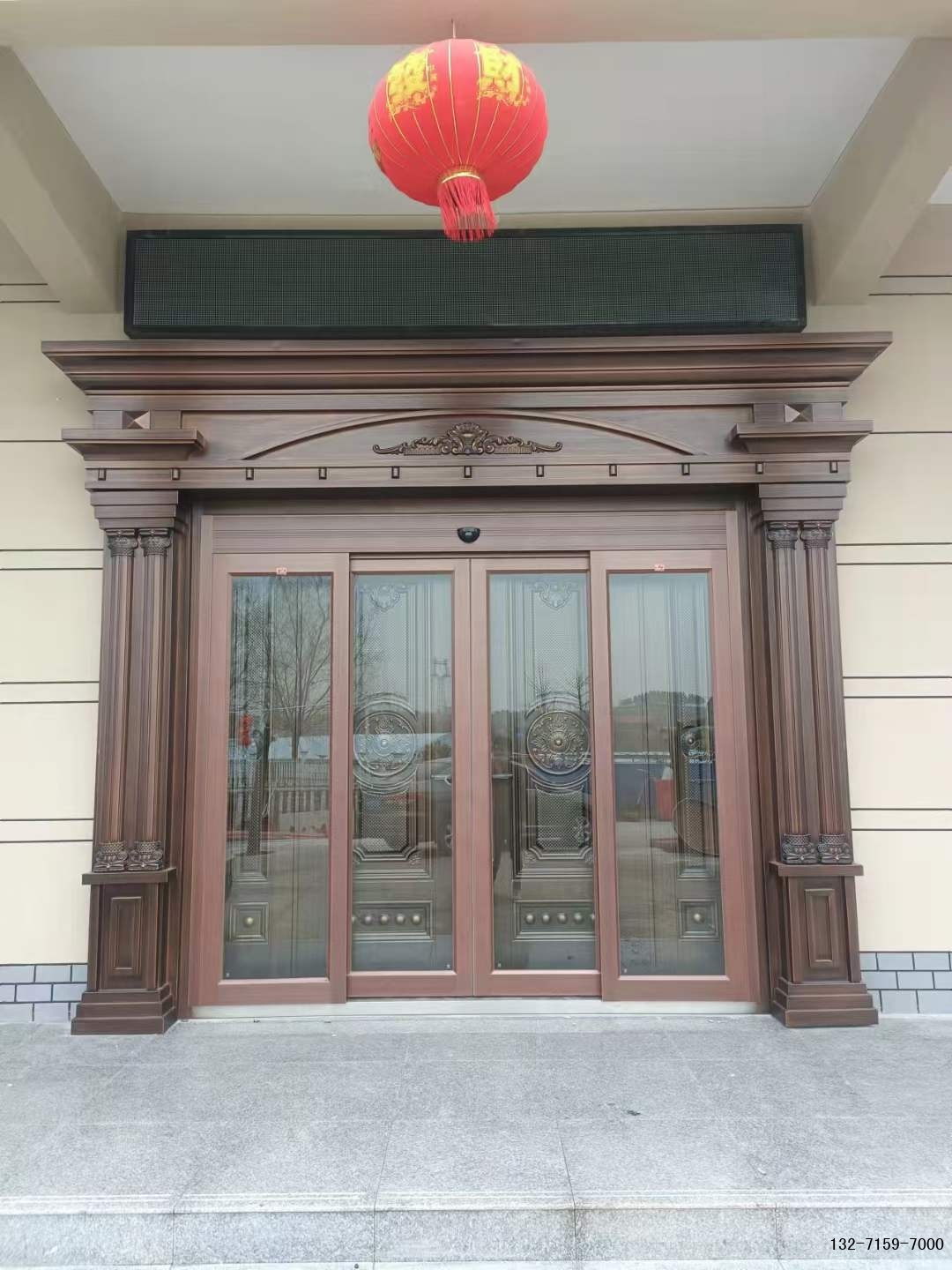 自动门安装厂家在驻马店的公司，自动感应门安装，叶县安装自动感应门，鲁山县安装感应自动门