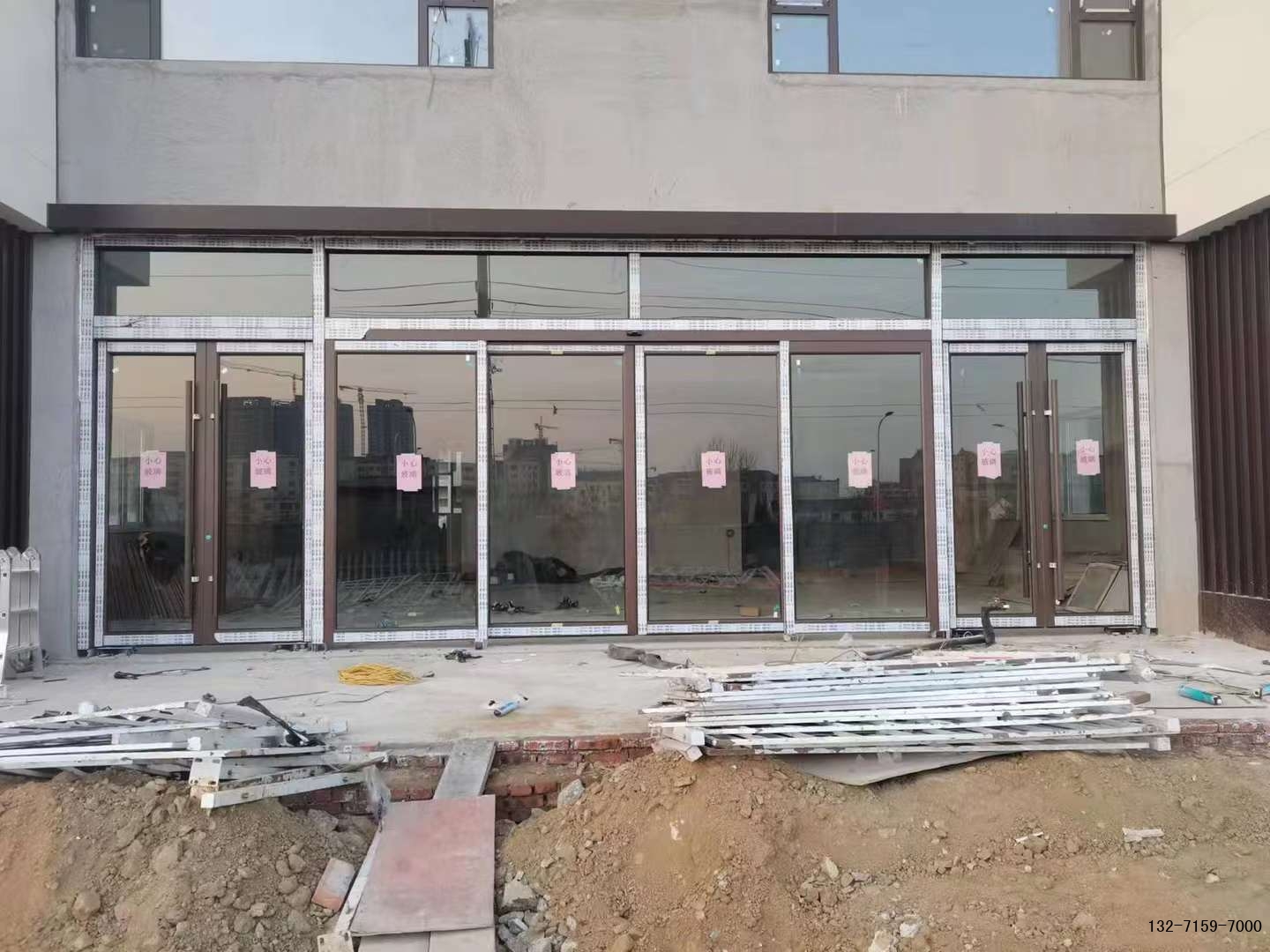 叶县安装感应自动门厂家