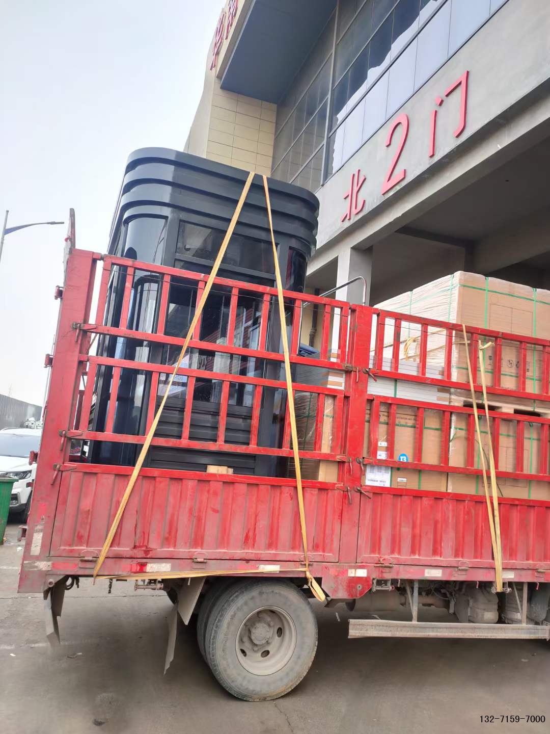 钢结构岗亭制作