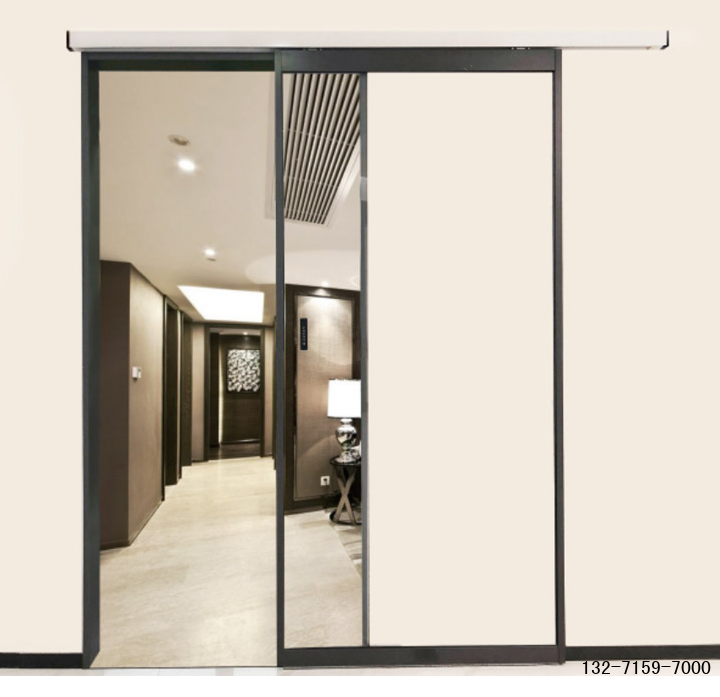 德恩科磁悬浮自动门