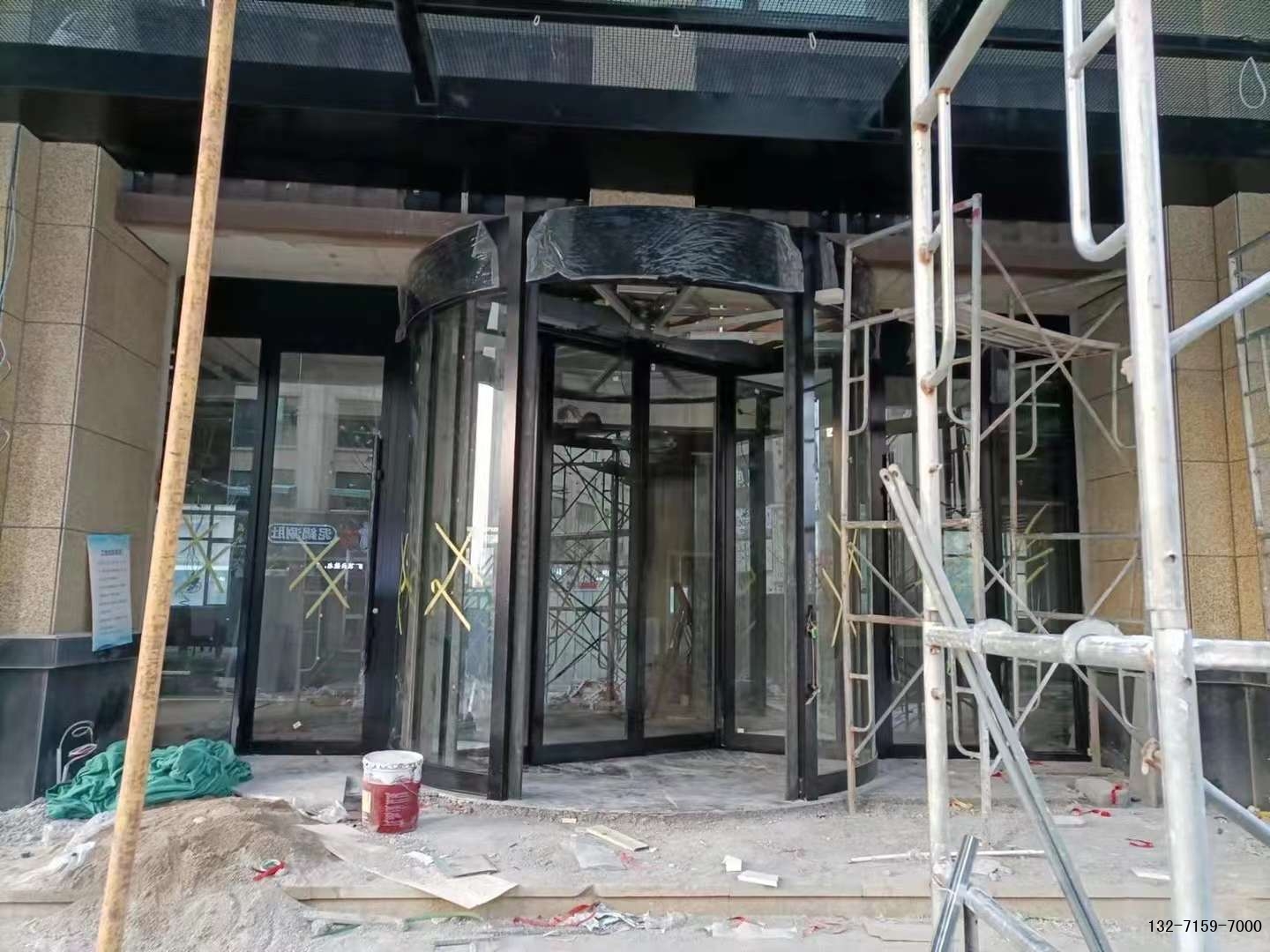 郑州自动旋转门生产安装厂家