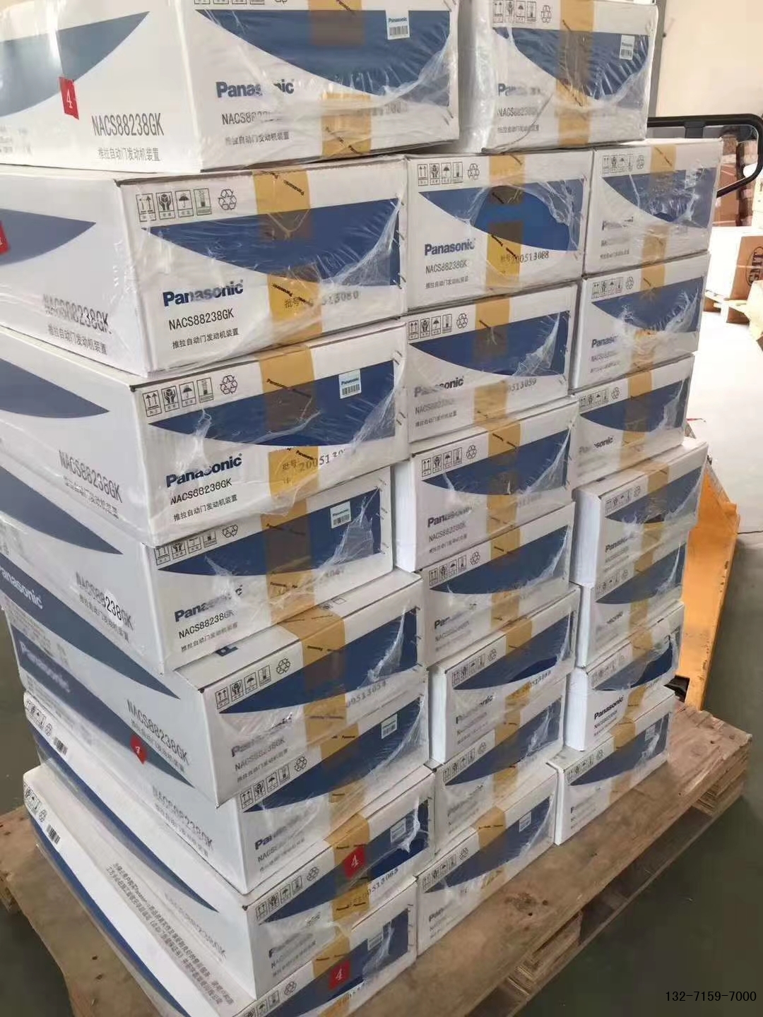 松下150自动门机组
