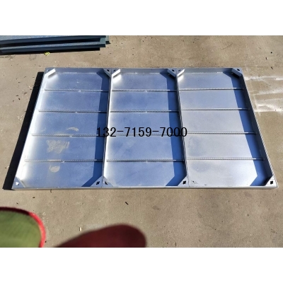 山西晋城不锈钢井盖图2