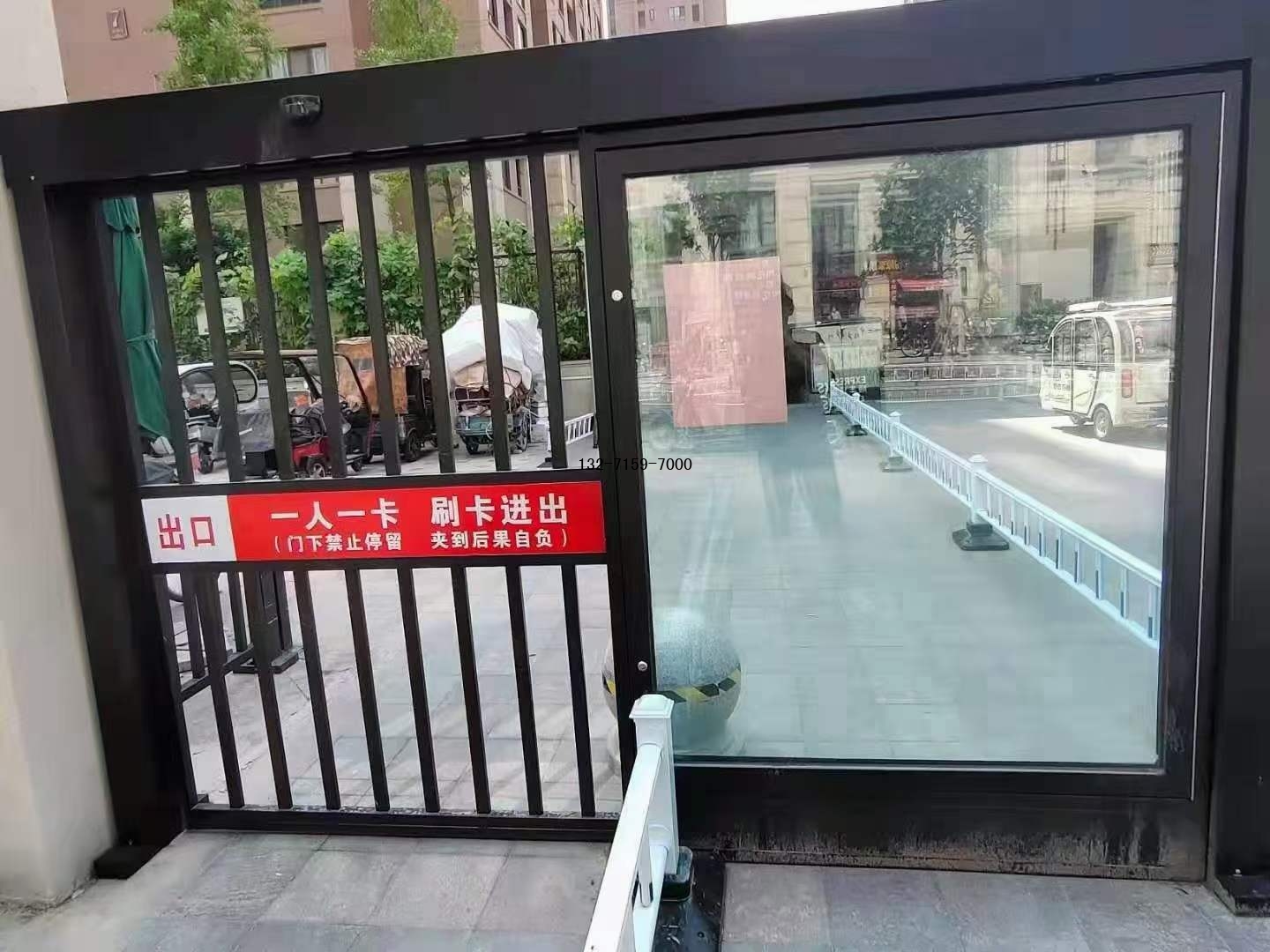 运城门禁自动门安装厂家
