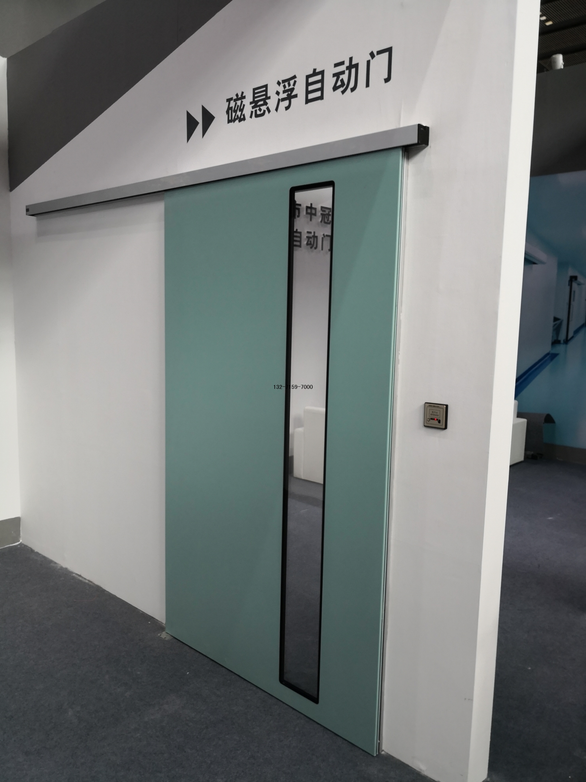 磁悬浮自动门图片展示