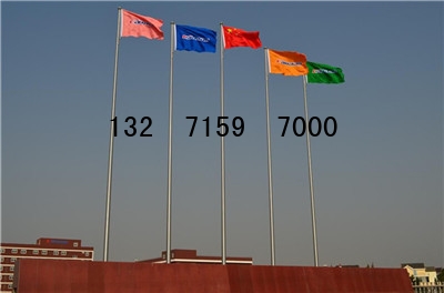 河南304不锈钢电动旗杆