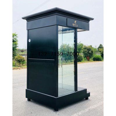 郑州站台岗亭生产厂家，同创岗亭现货岗亭图2