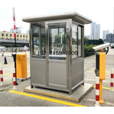 郑州不锈钢岗亭的常规尺寸：1200*1500*2400MM图2