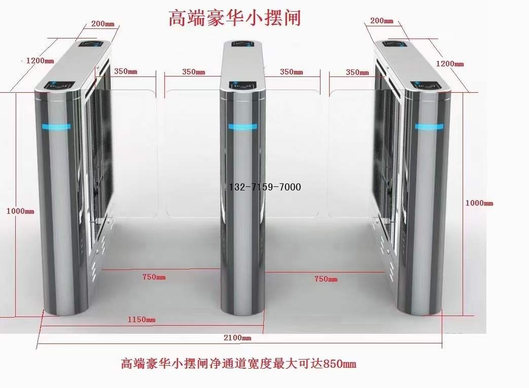 不锈钢摆闸