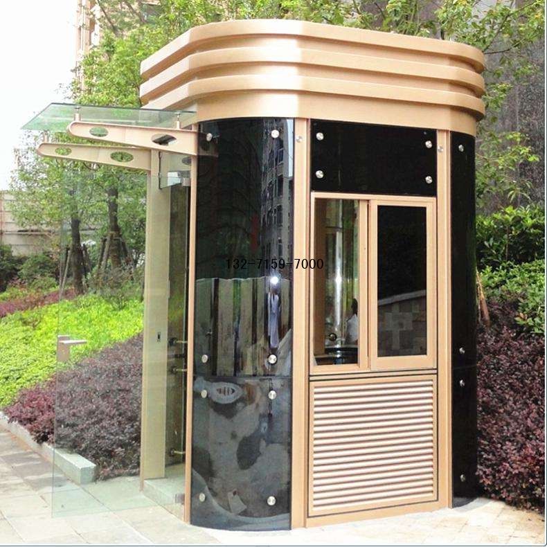 内蒙古做岗亭厂家