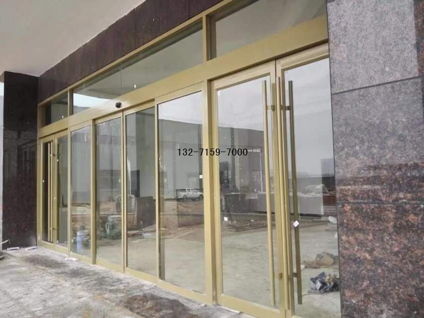 周口安装自动感应门