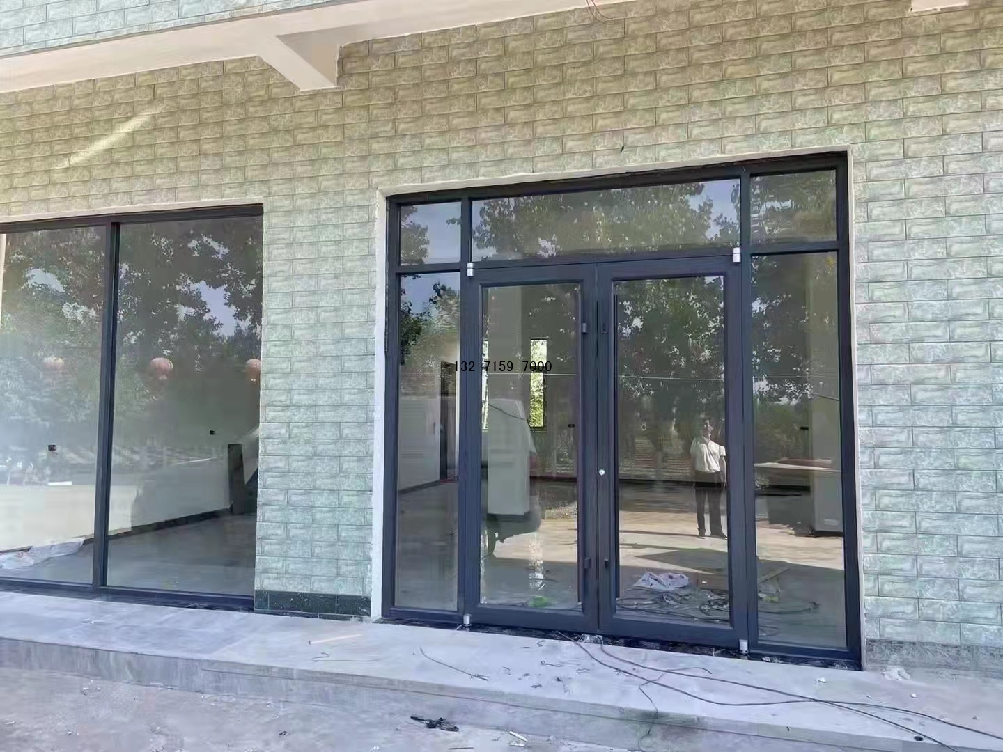 平顶山铝合金型材门