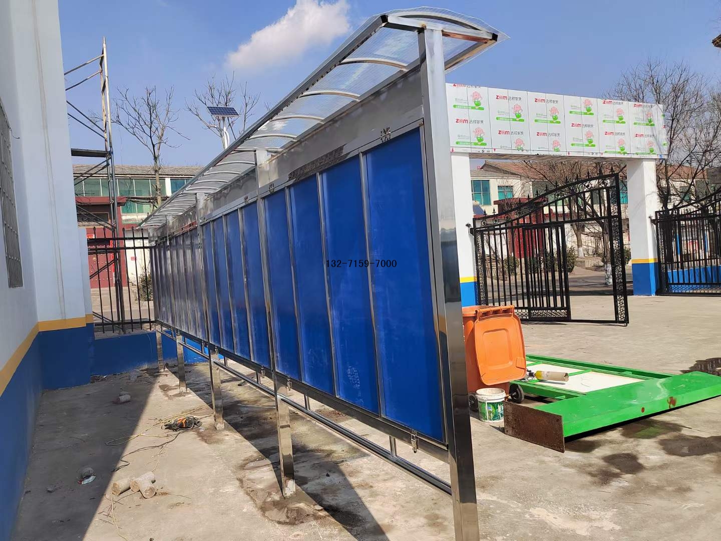 郑州宣传栏生产安装厂家