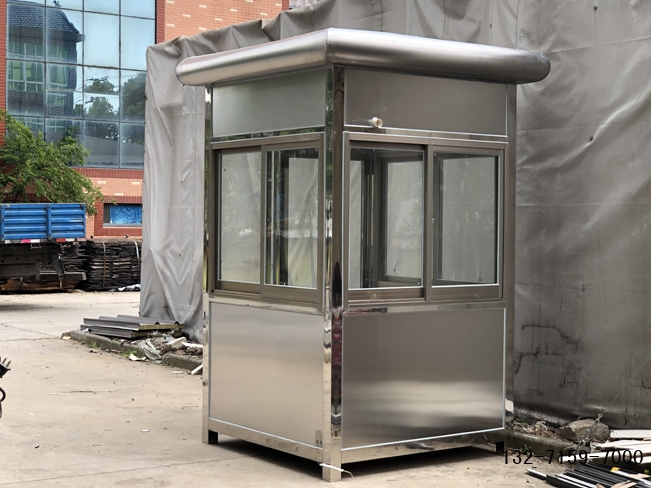 不锈钢岗亭工艺及材料说明