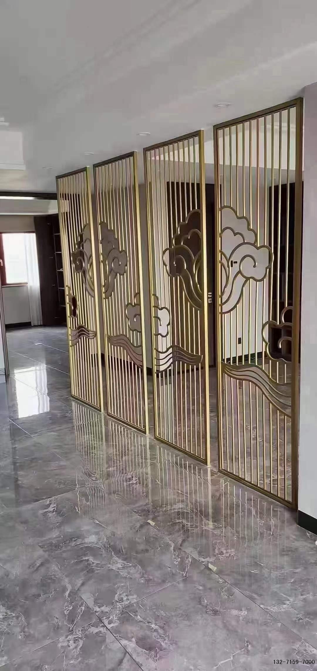 不锈钢屏风照片