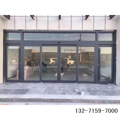 郑州铝合金型材自动感应门图3