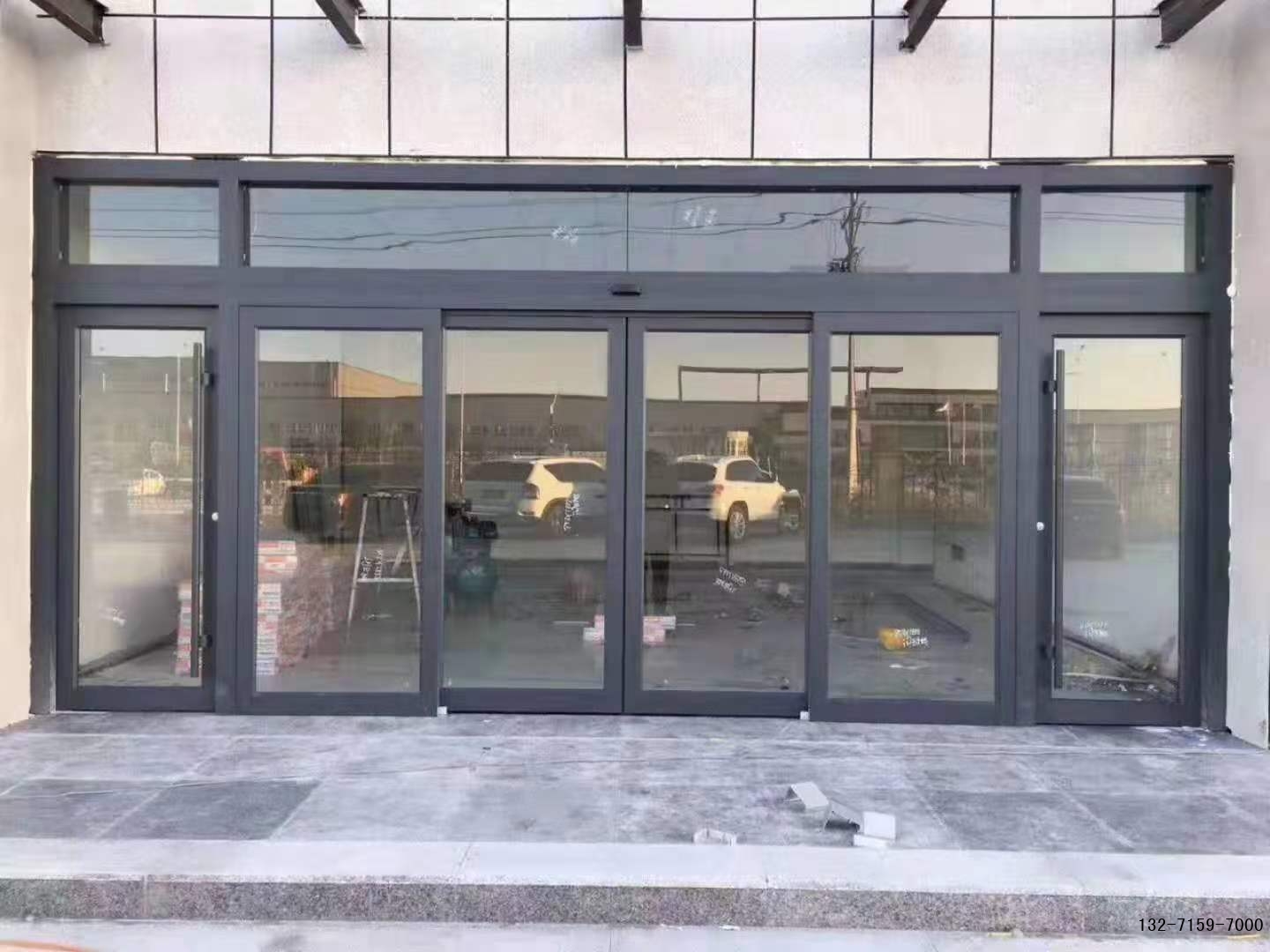 铝合金型材自动感应门