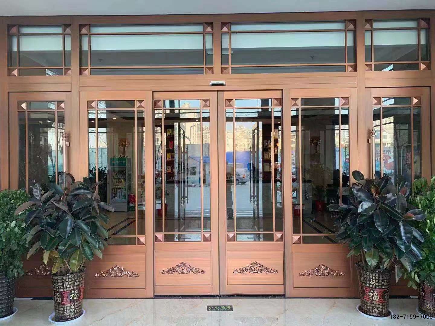 松下h3自动感应门