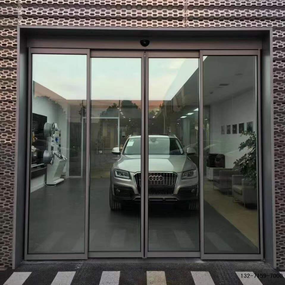 窄边自动感应门