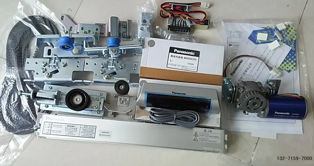 松下h3自动门机