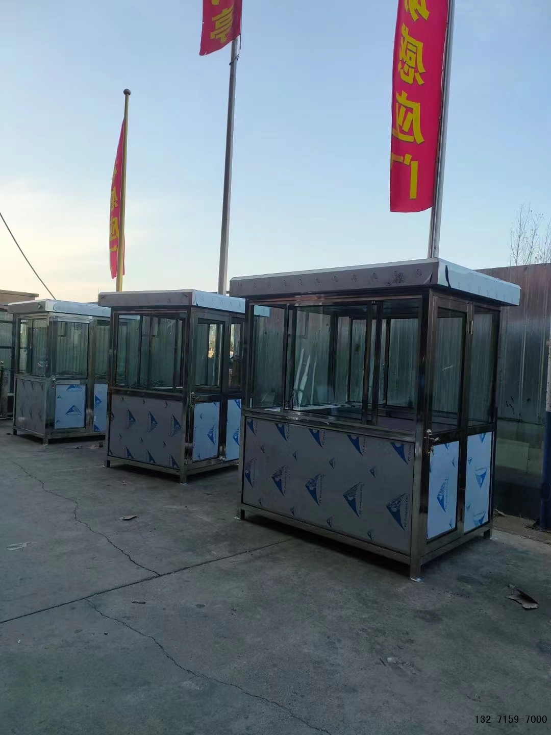 不锈钢岗亭，郑州同创不锈钢岗亭