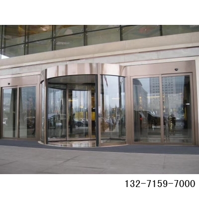 自动旋转门，两翼自动旋转门技术要求图4