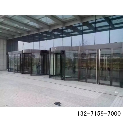 自动旋转门，两翼自动旋转门技术要求图5