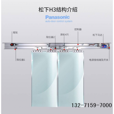 松下h3自动门电机图2