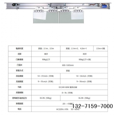 松下h3自动门电机图3