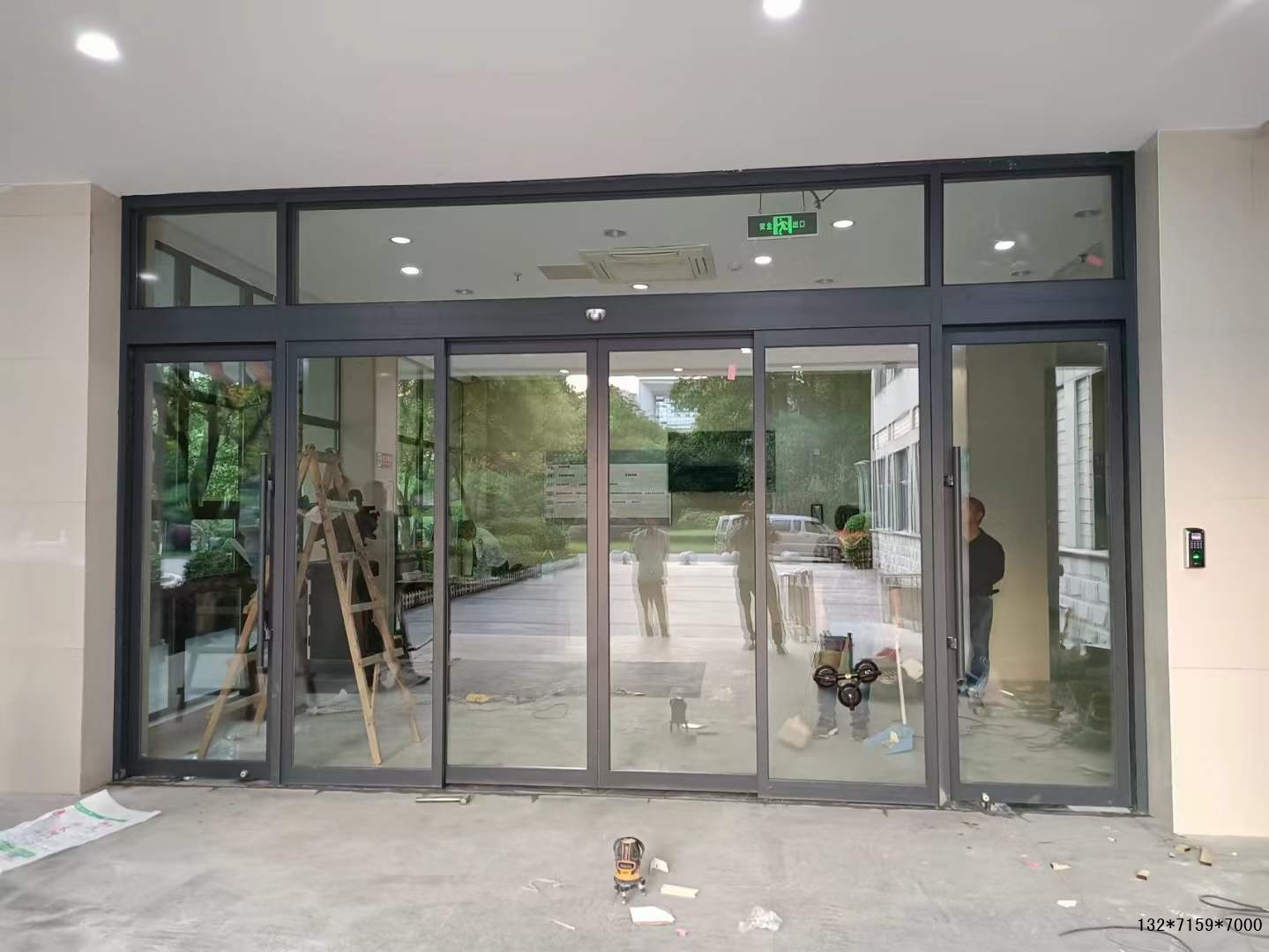 德恩科感应自动门