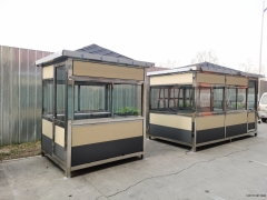 售货亭高端定制厂家-街景移动商铺特色