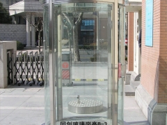 防弹玻璃岗亭，郑州玻璃岗亭