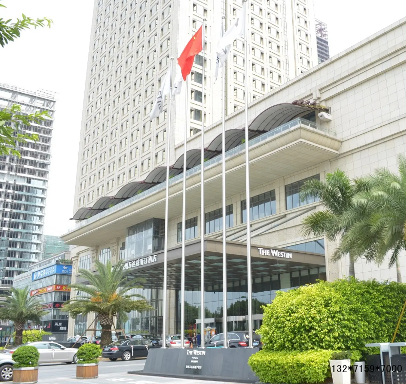 酒店旗杆厂家