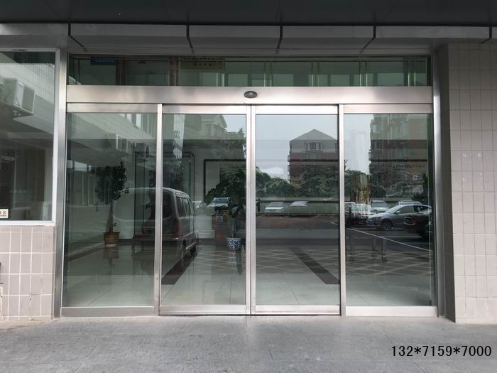 不锈钢自动感应门 不锈钢自动感应门