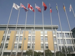 不锈钢锥形旗杆旗绳