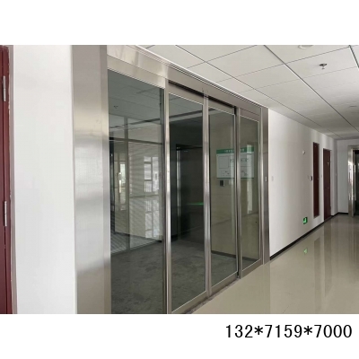 不锈钢门禁自动门图4